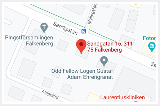 Begravningsbyrå Falkenberg- Falkenbergs Begravningsbyrå Falkenberg - Begravningar Falkenberg - google-maps